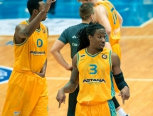 Фоторепортаж с матча ВТБ «Астана» — «Нижний Новгород» 93:84 