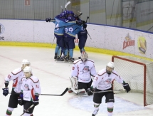 Фоторепортаж с матча MХЛ «Алтай» — «Спутник» 6:2