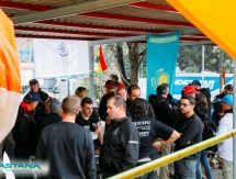 Команда Astana Motorsports традиционно приготовила бешбармак на «Дакаре»