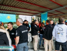 Команда Astana Motorsports традиционно приготовила бешбармак на «Дакаре»