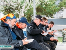 Команда Astana Motorsports традиционно приготовила бешбармак на «Дакаре»