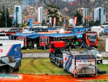 Команда Astana Motorsports традиционно приготовила бешбармак на «Дакаре»