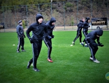 Фото с тренировки «Алтая» 9 января