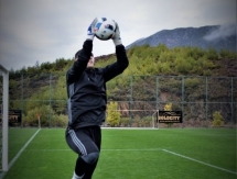 Фото с тренировки «Алтая» 9 января