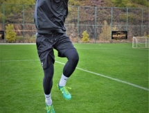 Фото с тренировки «Алтая» 9 января