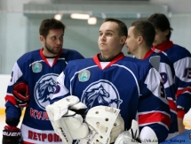 Фото с матча чемпионата РК «Кулагер» — «Алматы» 4:3