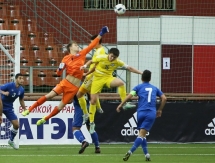 Фоторепортаж c матча Мемориала Гранаткина-2017 Казахстан — Азербайджан 2:2