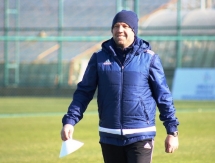 Фоторепортаж с утренней тренировки «Окжетпеса» 