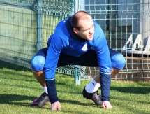 Фоторепортаж с утренней тренировки «Окжетпеса» 