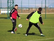 Фоторепортаж с утренней тренировки «Окжетпеса» 