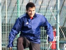 Фоторепортаж с утренней тренировки «Окжетпеса» 