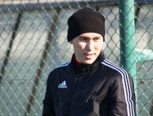 Фоторепортаж с утренней тренировки «Окжетпеса» 