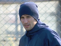 Фоторепортаж с утренней тренировки «Окжетпеса» 