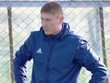 Фоторепортаж с утренней тренировки «Окжетпеса» 