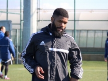 Фоторепортаж с утренней тренировки «Окжетпеса» 