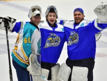 Фоторепортаж с матча чемпионата РК «Номад» — «Алтай-Торпедо» 4:0