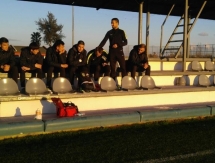 Фоторепортаж с товарищеского матча «Тобол» — «Фламуртари» 2:0