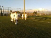 Фоторепортаж с товарищеского матча «Тобол» — «Фламуртари» 2:0