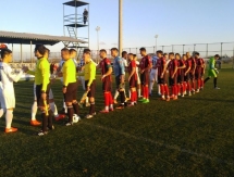 Фоторепортаж с товарищеского матча «Тобол» — «Фламуртари» 2:0