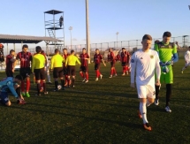 Фоторепортаж с товарищеского матча «Тобол» — «Фламуртари» 2:0