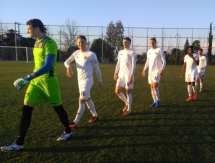 Фоторепортаж с товарищеского матча «Тобол» — «Фламуртари» 2:0