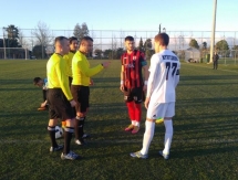 Фоторепортаж с товарищеского матча «Тобол» — «Фламуртари» 2:0