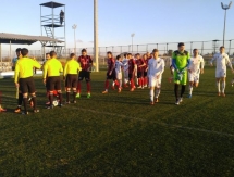 Фоторепортаж с товарищеского матча «Тобол» — «Фламуртари» 2:0