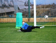 Фоторепортаж с вечерней тренировки «Окжетпеса» 