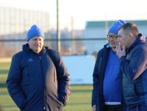 Фоторепортаж с вечерней тренировки «Окжетпеса» 