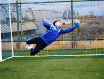 Фоторепортаж с вечерней тренировки «Окжетпеса» 