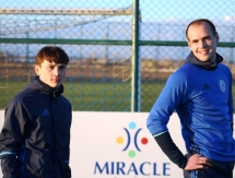 Фоторепортаж с вечерней тренировки «Окжетпеса» 