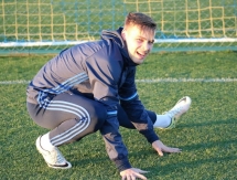 Фоторепортаж с вечерней тренировки «Окжетпеса» 