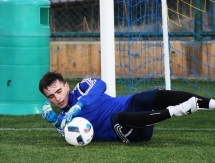 Фоторепортаж с вечерней тренировки «Окжетпеса» 