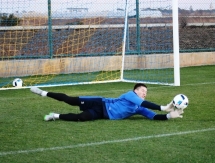 Фоторепортаж с вечерней тренировки «Окжетпеса» 