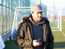 Фоторепортаж с вечерней тренировки «Окжетпеса» 