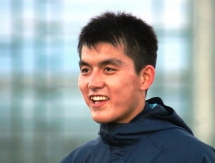 Фоторепортаж с вечерней тренировки «Окжетпеса» 