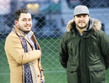 Фоторепортаж с вечерней тренировки «Окжетпеса» 