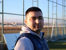 Фоторепортаж с вечерней тренировки «Окжетпеса» 