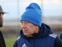 Фоторепортаж с вечерней тренировки «Окжетпеса» 