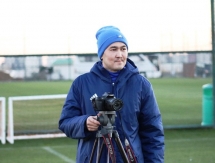 Фоторепортаж с вечерней тренировки «Окжетпеса» 