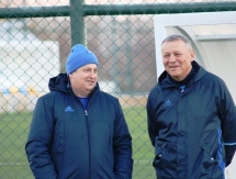 Фоторепортаж с вечерней тренировки «Окжетпеса» 