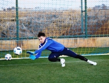 Фоторепортаж с вечерней тренировки «Окжетпеса» 