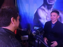 Фоторепортаж со встречи Головкина с обозревателями бокса в Лос-Анджелесе