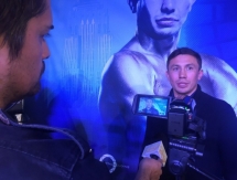 Фоторепортаж со встречи Головкина с обозревателями бокса в Лос-Анджелесе