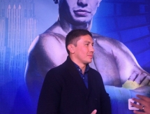 Фоторепортаж со встречи Головкина с обозревателями бокса в Лос-Анджелесе