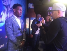 Фоторепортаж со встречи Головкина с обозревателями бокса в Лос-Анджелесе