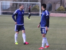 Фоторепортаж с товарищеского матча «Ордабасы» — «Люфтерани» 3:4