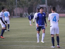 Фоторепортаж с товарищеского матча «Ордабасы» — «Люфтерани» 3:4