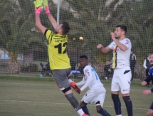 Фоторепортаж с товарищеского матча «Ордабасы» — «Люфтерани» 3:4