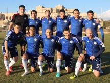 Фоторепортаж с товарищеского матча «Ордабасы» — «Люфтерани» 3:4